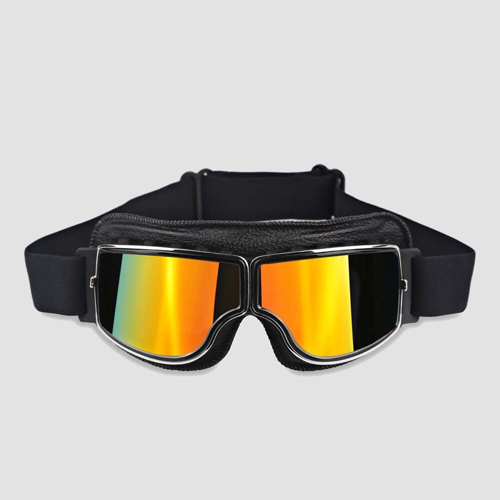 Protective Goggles That Fit Over Prescription Glasses – Anti-Fog UV Shield for Motorcycle Riding Biking Outdoor Work & Sports Activities