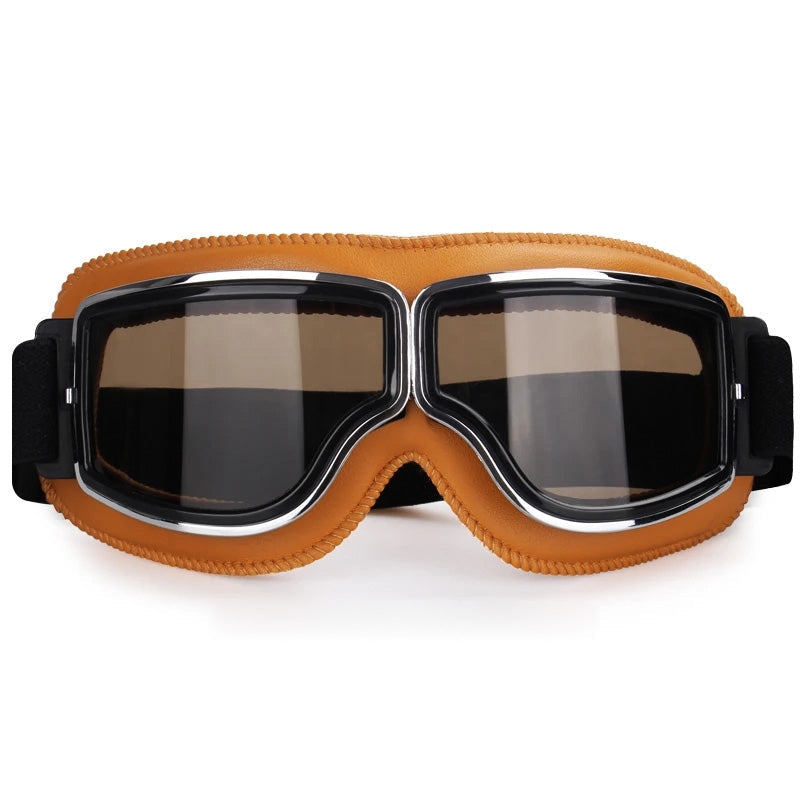 Protective Goggles That Fit Over Prescription Glasses – Anti-Fog UV Shield for Motorcycle Riding Biking Outdoor Work & Sports Activities