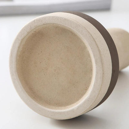 Indigo Clay Vessels
