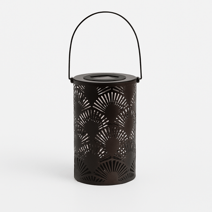 Elegant Solar Garden Lights | Durable Iron Design with Automatic Dusk Sensor | Waterproof Outdoor Lights for Stunning Ambiance