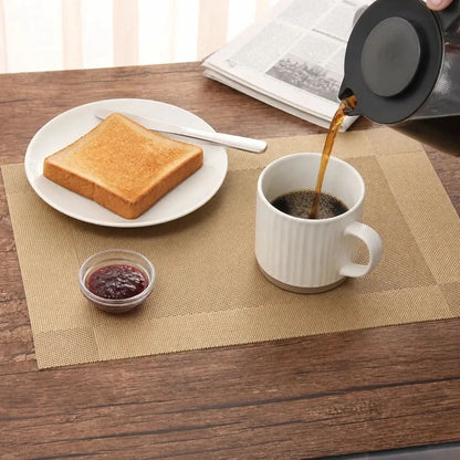 DINEBELLE – Woven Placemats for Elegant Table Styling