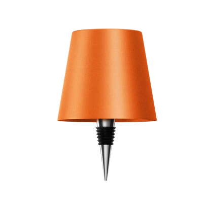 Rechargeable Bottle Light Cap with 3-Level Touch Dimming for Home & Outdoor Decor | Cordless USB-C LED Lamp Fits Wine Bottles