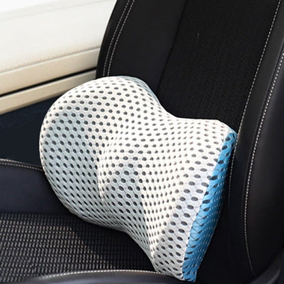 Lumbar Support Cushion for Office Chair & Car Seat – Memory Foam Back Pillow for Lower Back Pain Relief – Ergonomic Posture Corrector for