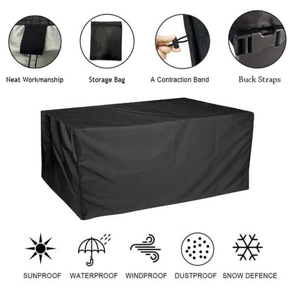 All-Weather Patio Furniture Cover – Heavy-Duty Waterproof Protector for Outdoor Sofas, Tables & Chairs