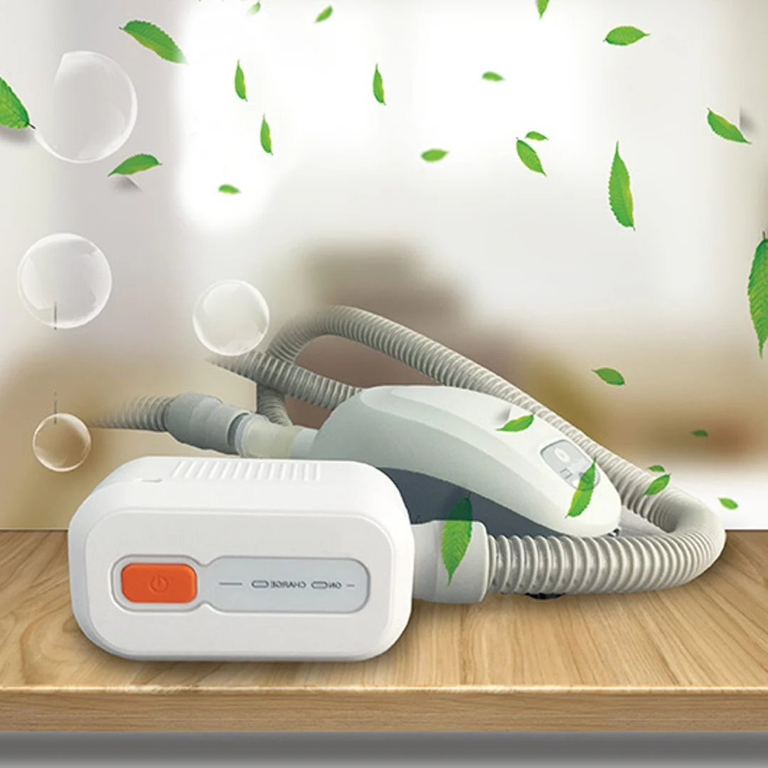 Ozone CPAP Cleaner, Battery Powered CPAP Sanitizer without Water, CPAP Machine Cleaner for Mask and BiPAP Equipment