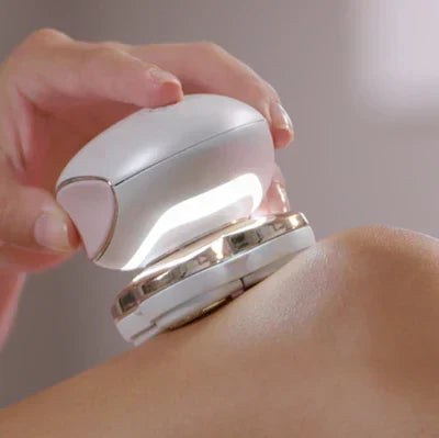 Women's Electric Body Hair Trimmer Rechargeable Cordless Shaver with LED Light for Legs Arms Bikini Line Gentle on Sensitive Skin