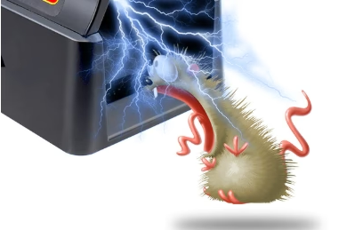 Electric Mouse Trap, Electric Rat Trap with No Touch Disposal, Reusable Rodent Trap, Rat Killer for Indoor Mice and Rats
