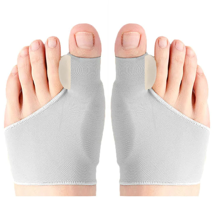 Soft Gel Toe Spacer for Bunion Relief & Alignment – Unisex Hallux Valgus Support for Everyday Comfort