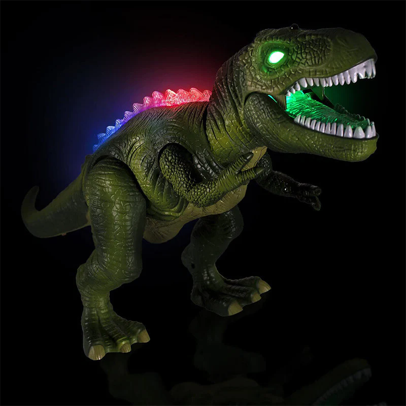 Ortekor Dino Explorer | Remote Control Dinosaur Toy with Realistic Walking & Roaring Sounds | Interactive Fun for Kids