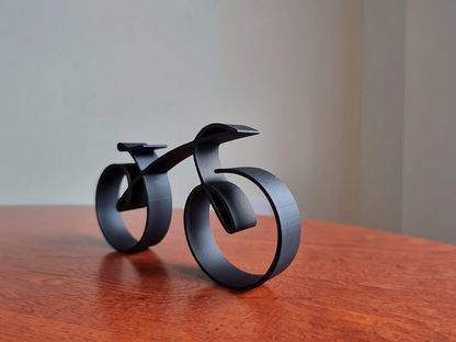 Metal Bicycle Sculpture Wall Art – Modern Wire Frame Bike Decor for Home, Office & Cycling Enthusiasts
