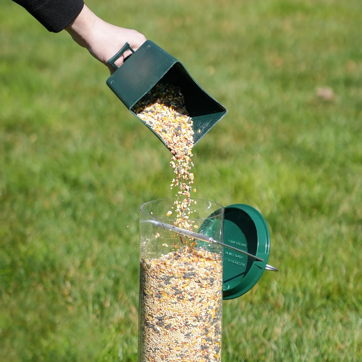 Ultimate Squirrel-Resistant Bird Feeder with Rotating Access