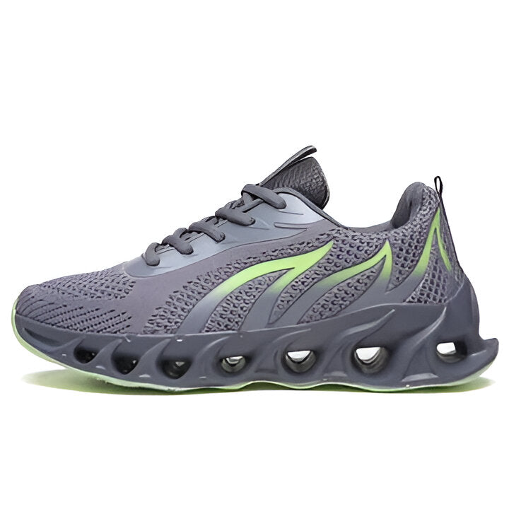 Athletic Footwear with Arch Support for Men – Cushioned Running & Walking Shoes for Everyday Comfort – Slip-Resistant Sole, Wide Toe Box for