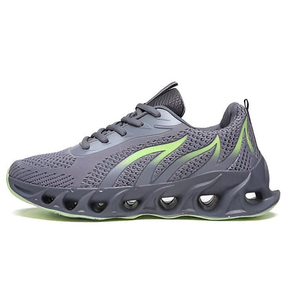 Athletic Footwear with Arch Support for Men – Cushioned Running & Walking Shoes for Everyday Comfort – Slip-Resistant Sole, Wide Toe Box for