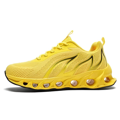 Athletic Footwear with Arch Support for Men – Cushioned Running & Walking Shoes for Everyday Comfort – Slip-Resistant Sole, Wide Toe Box for