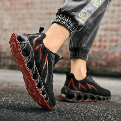 Supportive Athletic Sneakers for Men with Arch Support & Cushioning for Walking, Jogging, Gym & Everyday Comfort