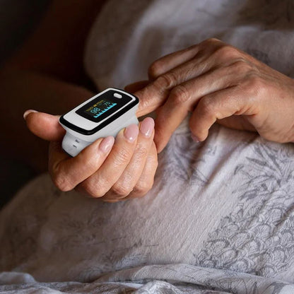 UltraLite | Pulse Oximeter with One-Button Operation | Compact Oxygen Monitor for Quick Health Checks