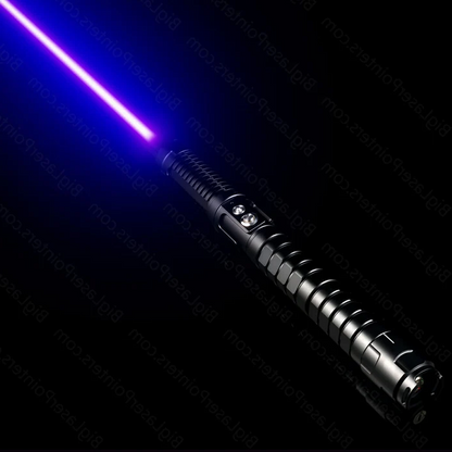 Laser Torch Light with Adjustable Focus, Portable Light, Camping Fire Starter, Survival Tool for Hiking Gear