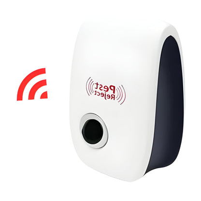 Electronic Pest Deterrent Device High-Frequency Sound Rodent Control System Indoor Outdoor Squirrel Mice Bat Roach Spider Mosquito Preventio