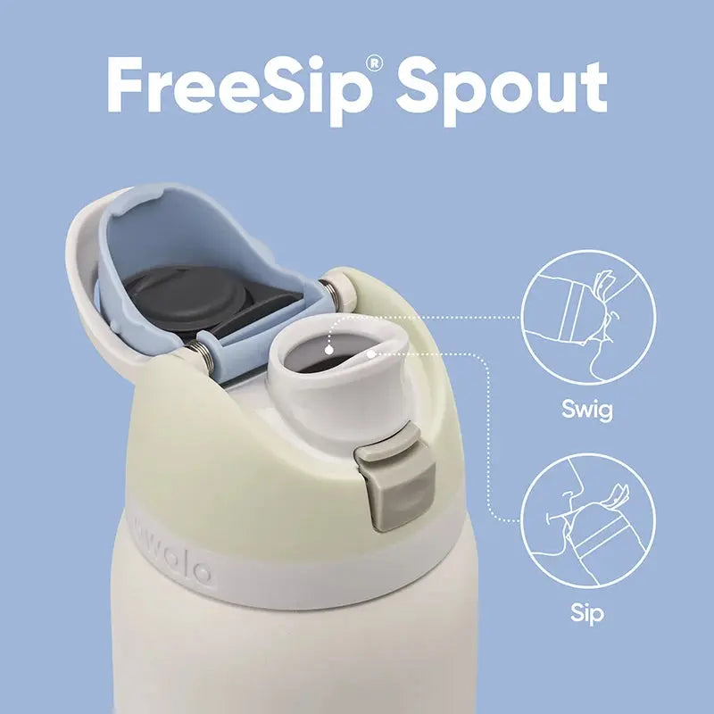 Insulated Stainless Steel Water Bottle 24 oz with Dual-Sip Spout for Gym, Hiking & Daily Hydration