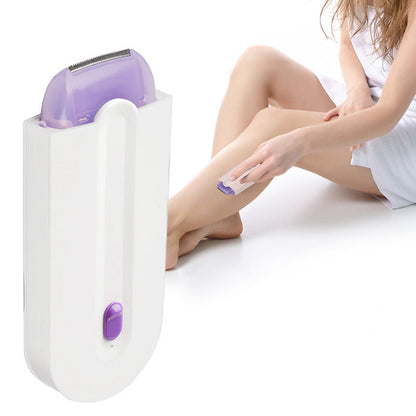 Gentle Touch Hair Remover for Face & Body – USB Rechargeable Skin-Safe Trimmer for Women