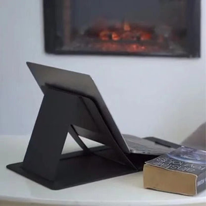 Foldable Laptop Desk – Ultra-Slim Portable Work Surface for Bed, Couch & Travel | Lightweight Study Tray with Stable Support