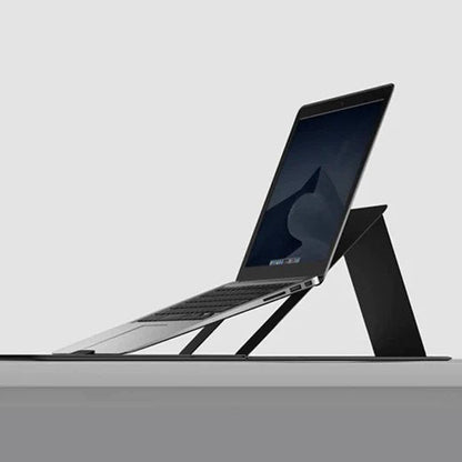 Foldable Laptop Desk – Ultra-Slim Portable Work Surface for Bed, Couch & Travel | Lightweight Study Tray with Stable Support