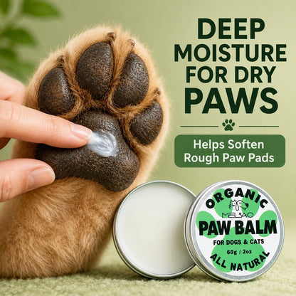 Ortekor Dog & Cat Paw Balm for Post-Walk Care - Moisturizes Dry, Rough Paw Pads