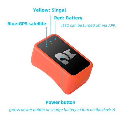 Real-Time Cat & Small Dog Location Monitor with Geo-Fence Alerts, Activity Tracking & No Monthly Fees – Subscription-Free Pet Safety