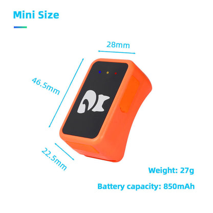 Real-Time Cat & Dog Location Monitor with Geo-Fence Alerts – Lightweight Wearable Pet Finder for Indoor & Outdoor Safety