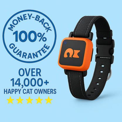 Real-Time Cat & Dog Location Monitor with Geo-Fence Alerts – Lightweight Wearable Pet Finder for Indoor & Outdoor Safety