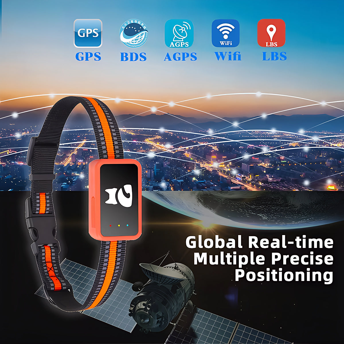 Real-Time Cat & Small Dog Location Monitor with Geo-Fence Alerts, Activity Tracking & No Monthly Fees – Subscription-Free Pet Safety