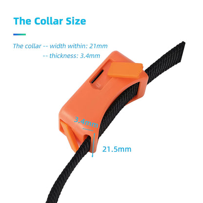 Real-Time Cat & Dog Location Monitor with Geo-Fence Alerts – Lightweight Wearable Pet Finder for Indoor & Outdoor Safety