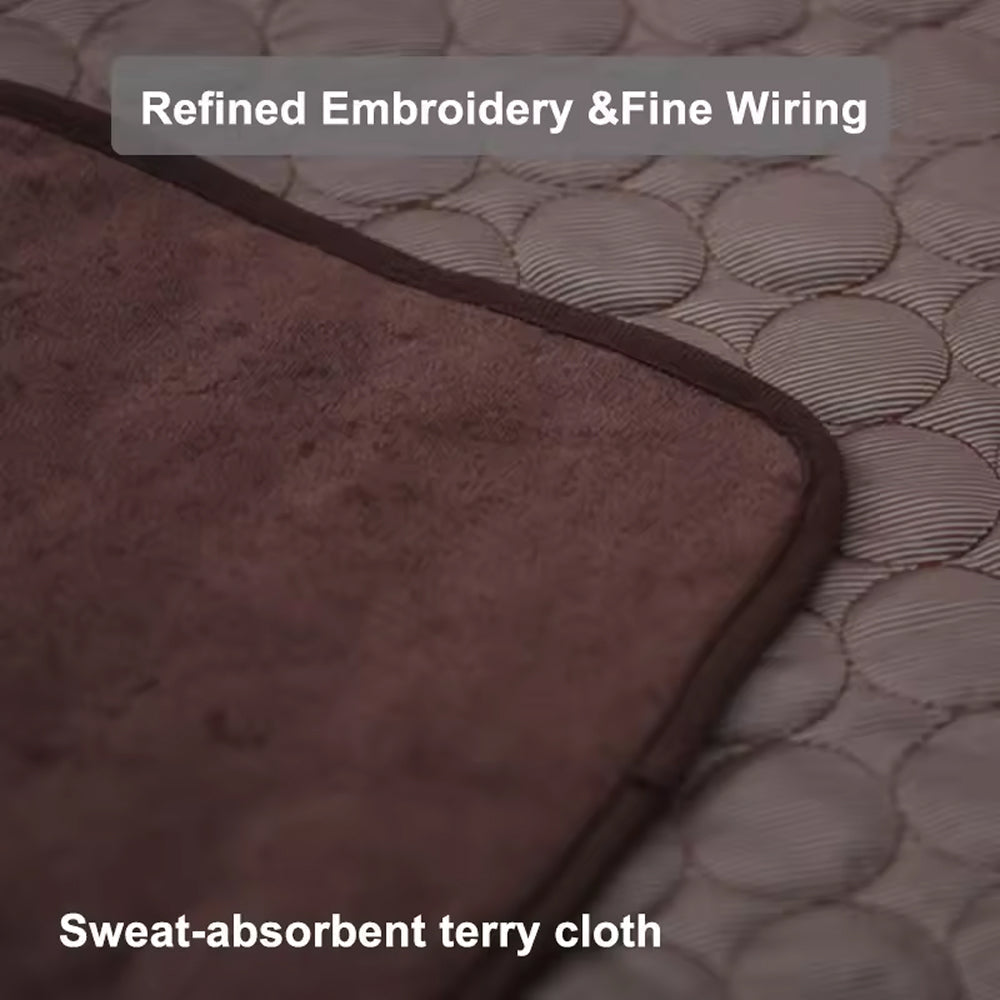 Self-Cooling Dog Mat | Gel-Free Heat Relief Pad for Summer | Machine Washable | 6 Sizes for Small to Large Dogs