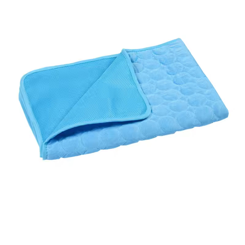 Self-Cooling Dog Mat | Gel-Free Heat Relief Pad for Summer | Machine Washable | 6 Sizes for Small to Large Dogs