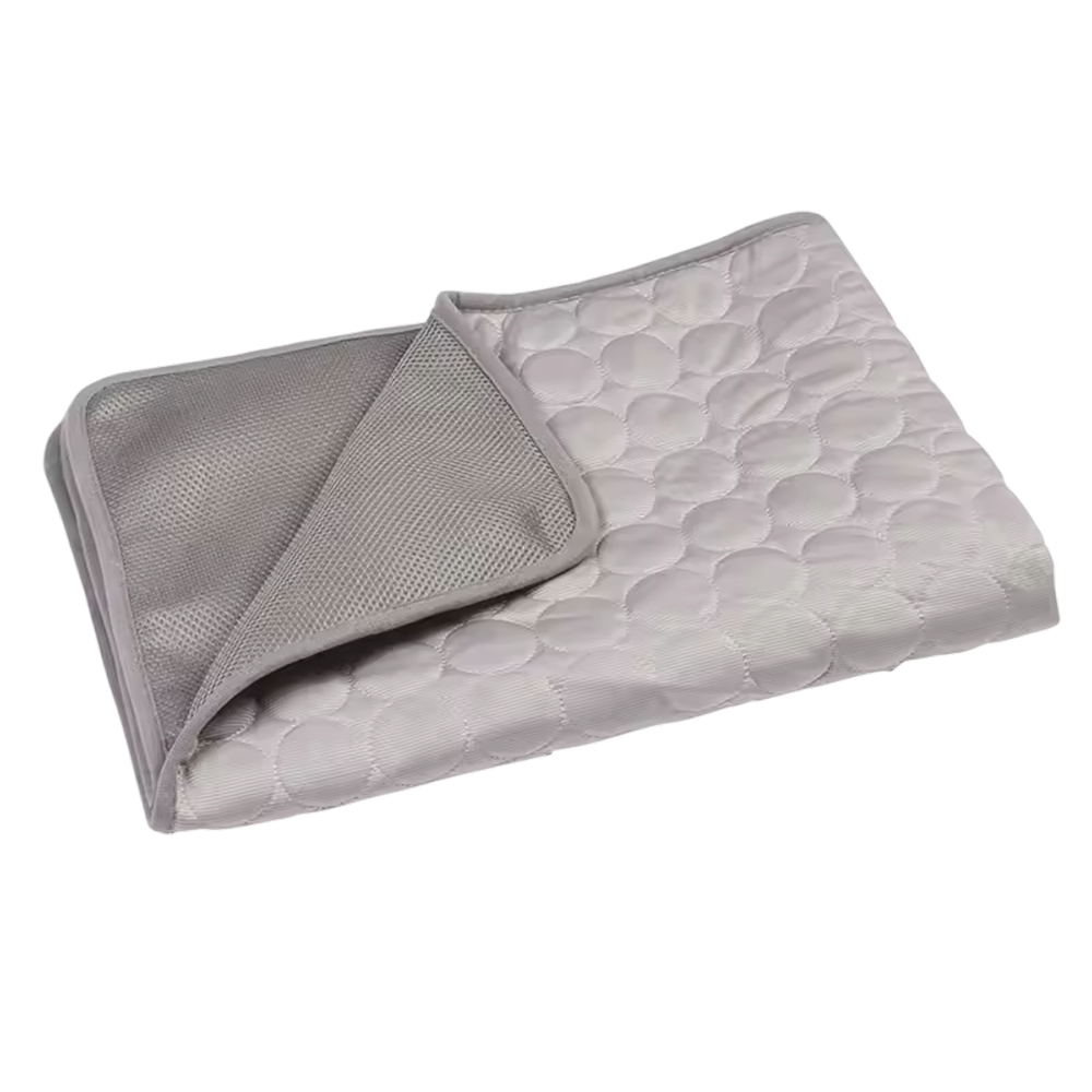 Self-Cooling Dog Mat | Gel-Free Heat Relief Pad for Summer | Machine Washable | 6 Sizes for Small to Large Dogs