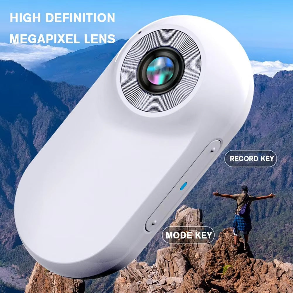 HD Pet Camera Collar for Cats – 1080P Video Recording with 4-Hour Battery & Wide-Angle Lens