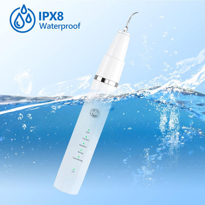 Teeth Cleaning Kit for Dogs and Cats - Ultrasonic Plaque and Tartar Remover