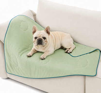 Cozy Pet Collection | Cooling Blanket for Dogs with Q-MAX>0.4 | Washable Summer Throw for Comfort in Hot Weather