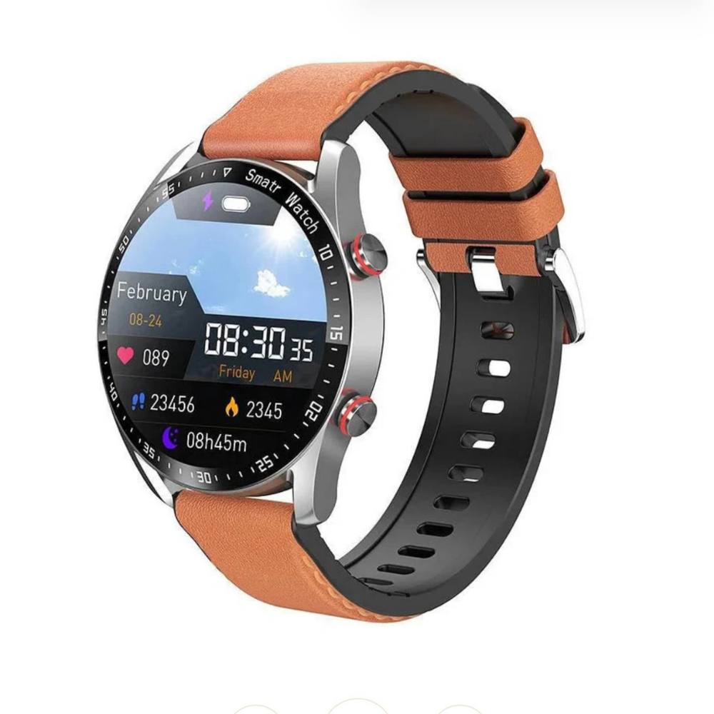 Premium Fitness Smart Watch with Heart Rate Monitor