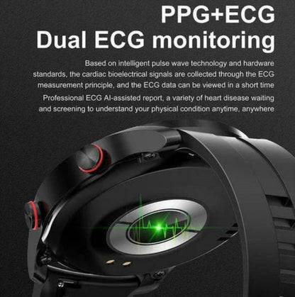 Premium Fitness Smart Watch with Heart Rate Monitor