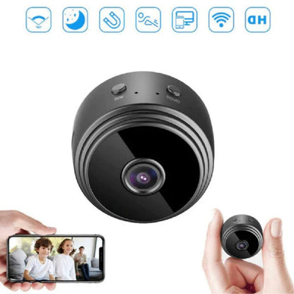Small Wireless Home Security Camera with HD Vision