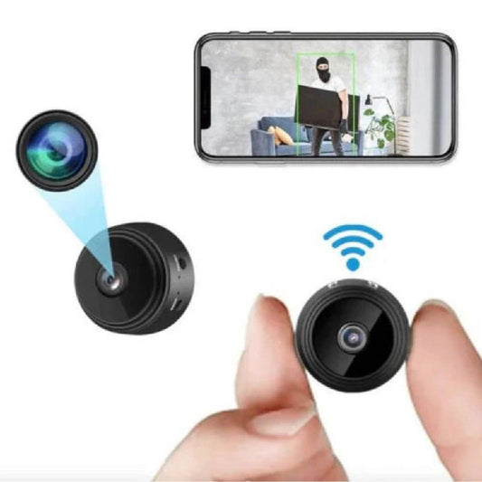 Small Wireless Home Security Camera with HD Vision - Ortekor