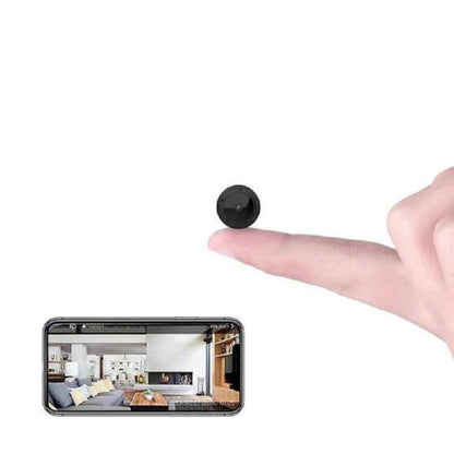 Small Wireless Home Security Camera with HD Vision