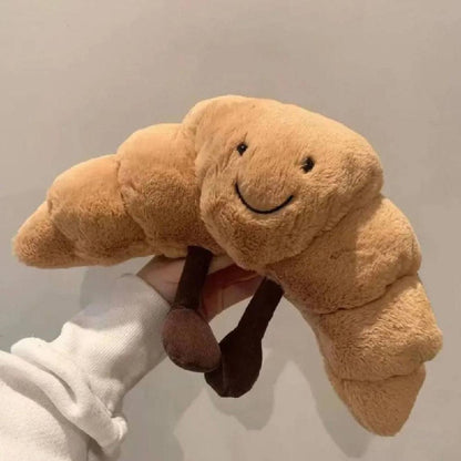 Cuddly Pastry Shaped Pillow, Plush 13-Inch Hug Buddy