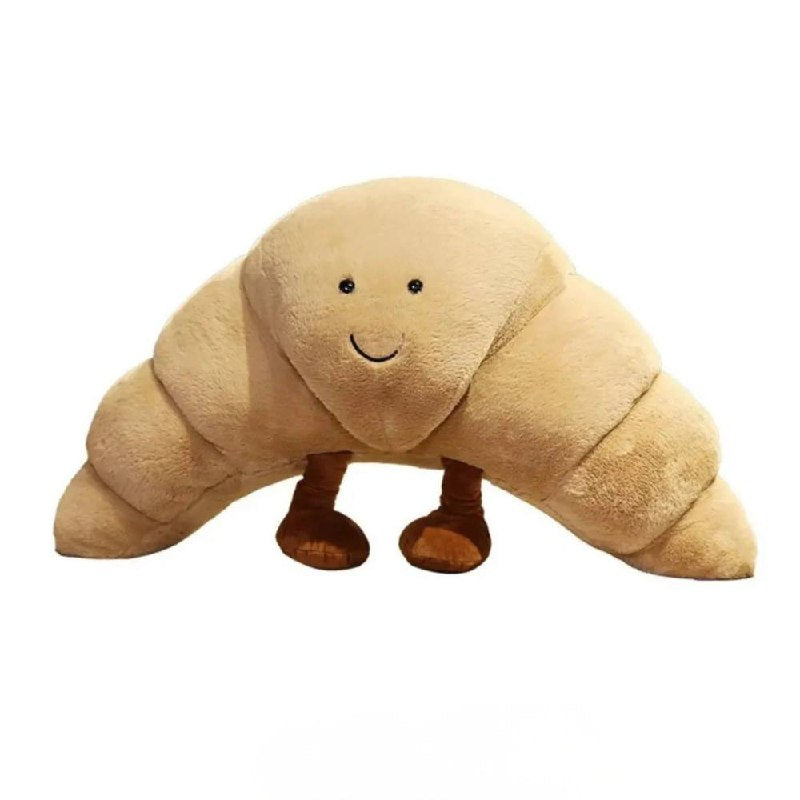 Cuddly Pastry Shaped Pillow, Plush 13-Inch Hug Buddy