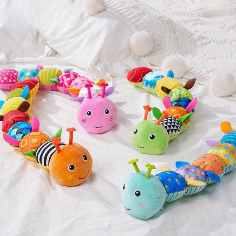 Fun Baby Music Toy, Soft Interactive Plush