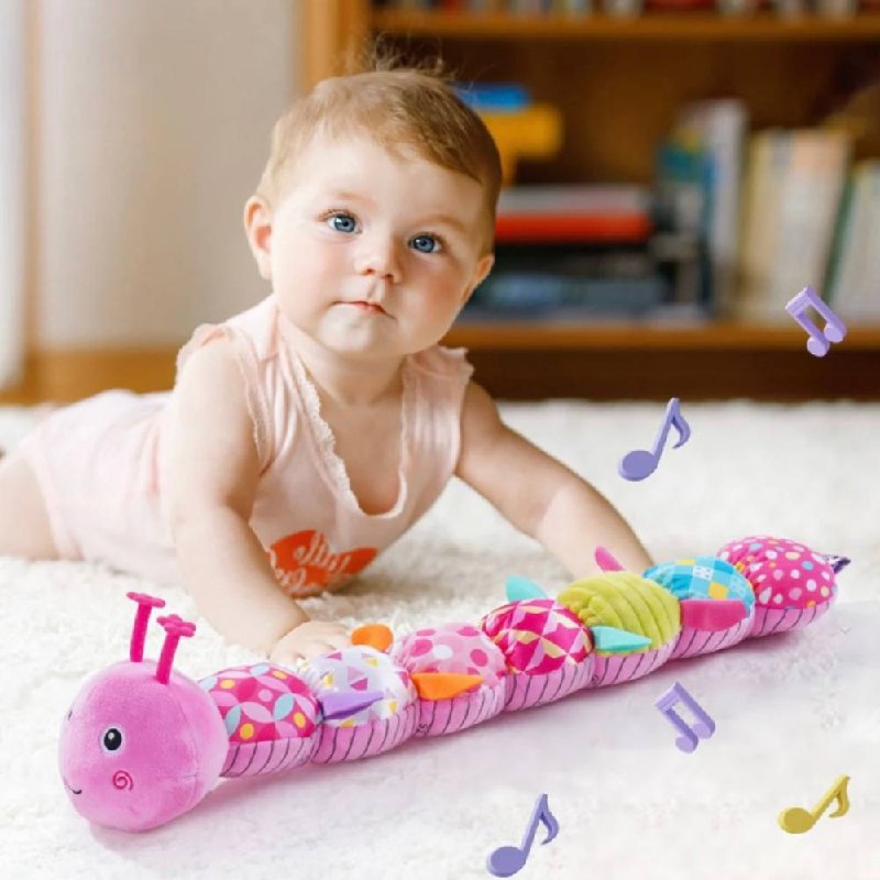 Fun Baby Music Toy, Soft Interactive Plush