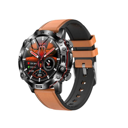 HD Sports Smartwatch with Bluetooth and Health Tracking