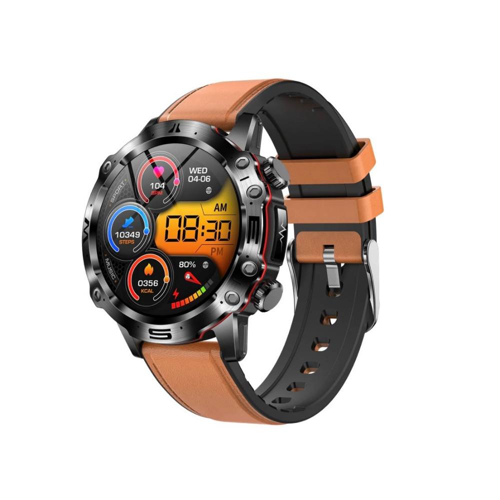 HD Sports Smartwatch with Bluetooth and Health Tracking