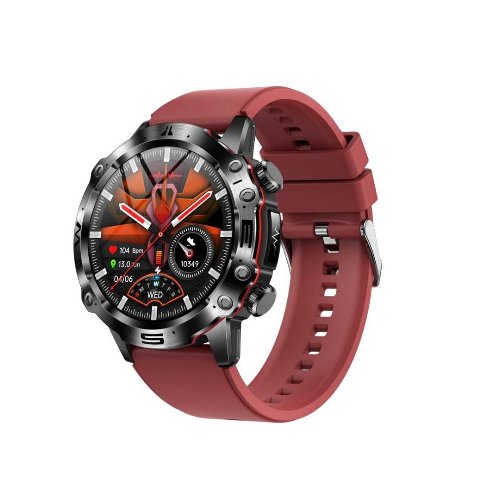 HD Sports Smartwatch with Bluetooth and Health Tracking